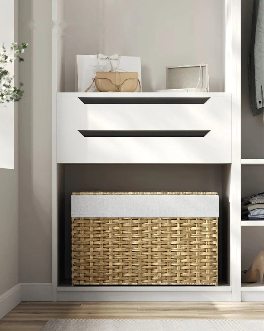 Storage Basket With Lid 105L Or 160L Laundry Hamper – product view 30 | Ridgefield Furniture