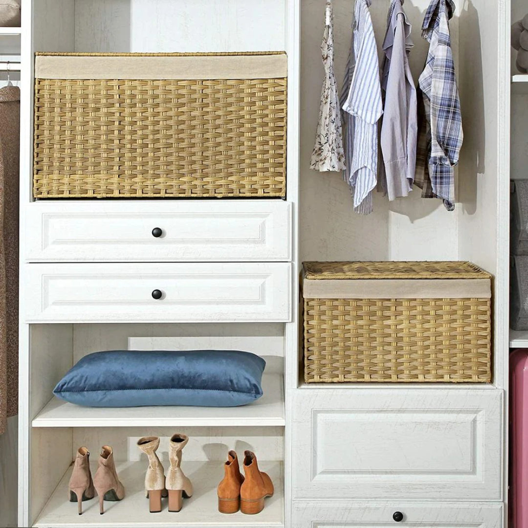 Storage Basket With Lid 105L Or 160L Laundry Hamper – product view 33 | Ridgefield Furniture