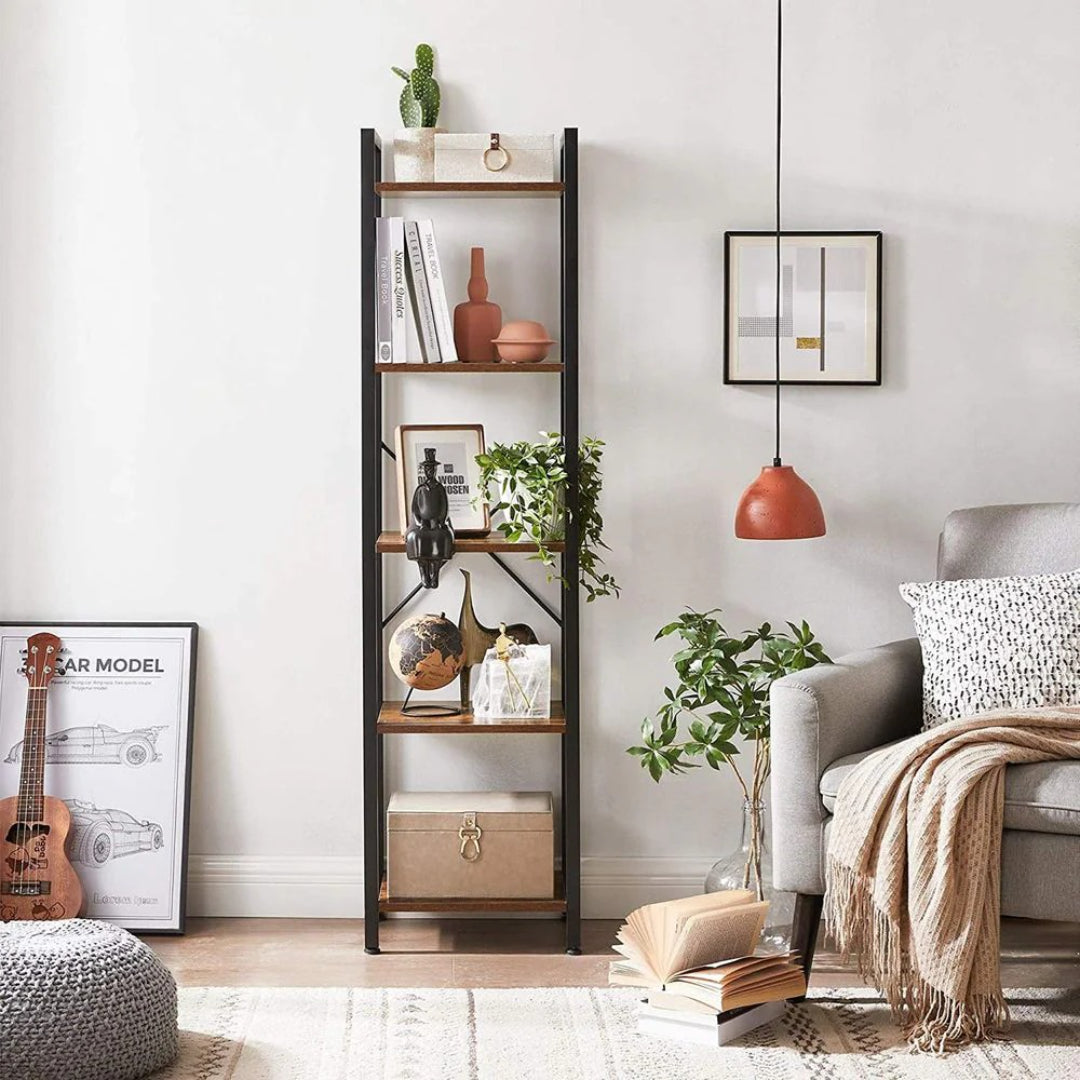 5 Tier Storage Shelving Unit – product view 3 | Ridgefield Furniture