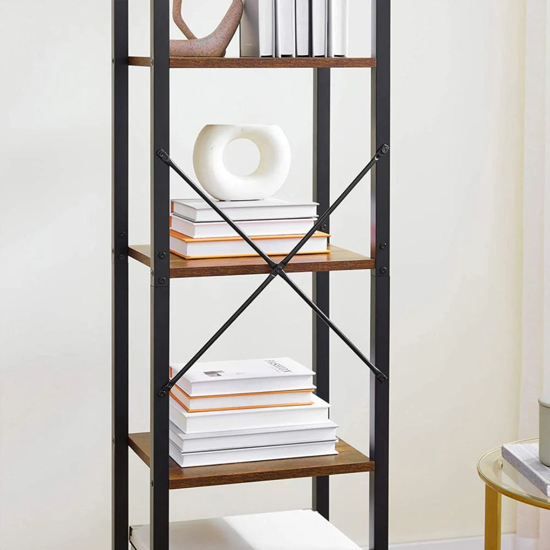 5 Tier Storage Shelving Unit – product view 6 | Ridgefield Furniture
