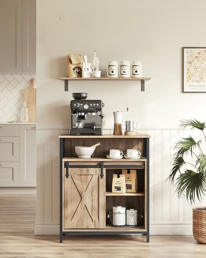 Storage Sideboard With Barn Door - product photo 08