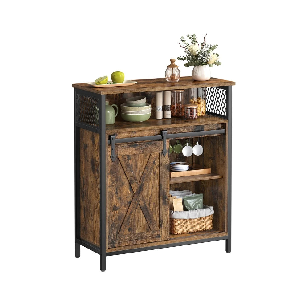 Storage Sideboard With Barn Door - ULSC089B01
