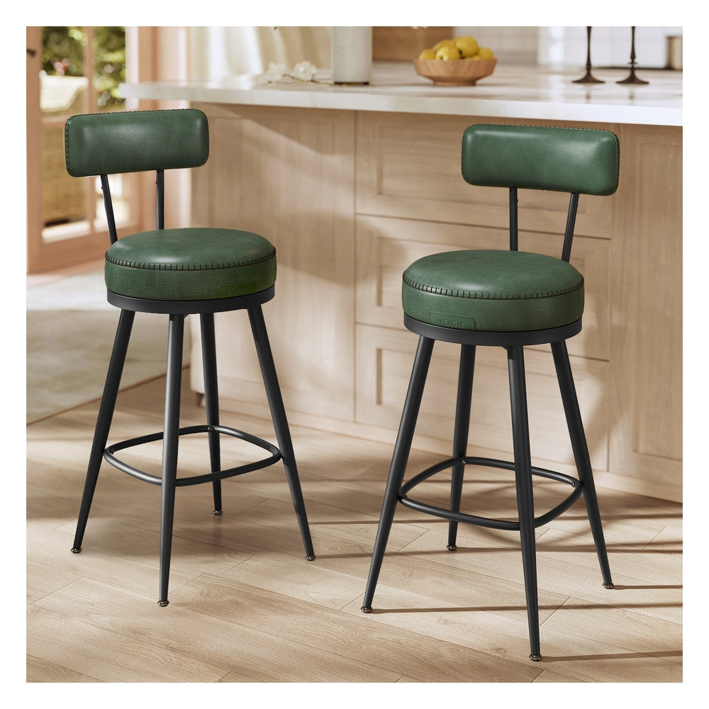 Swivel Bar Stools With Backs - product photo 10