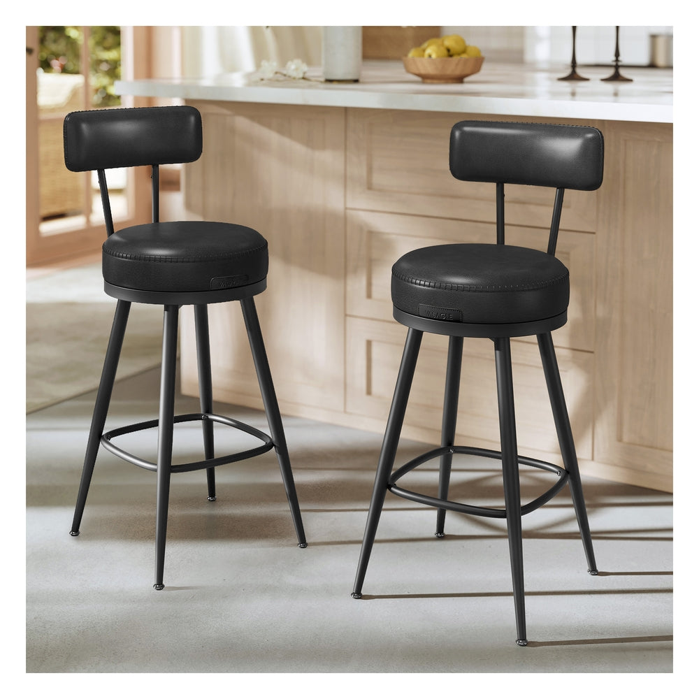 Swivel Bar Stools With Backs - product photo 19