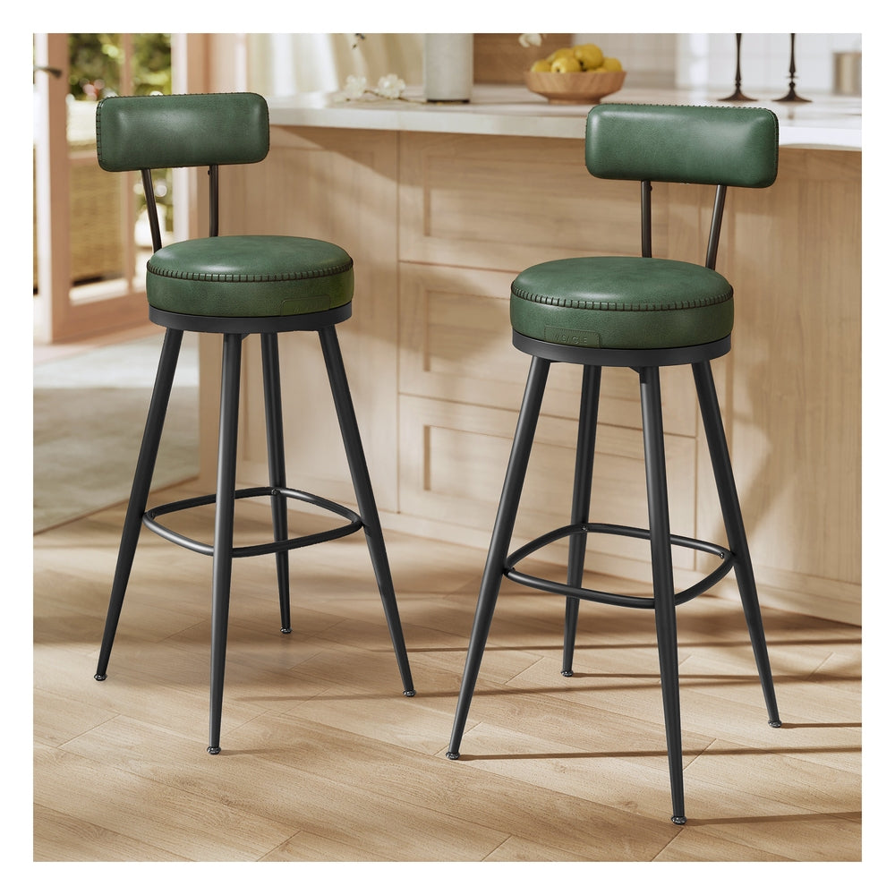 Swivel Bar Stools With Backs - product photo 28