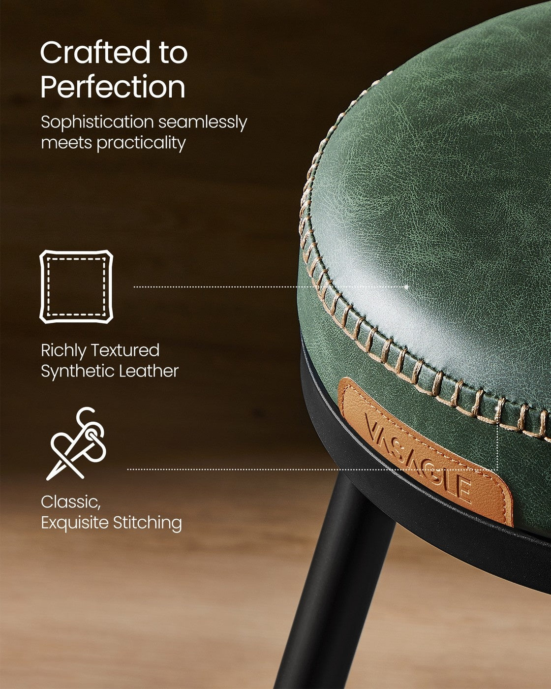 Swivel Bar Stools With Backs - product photo 31