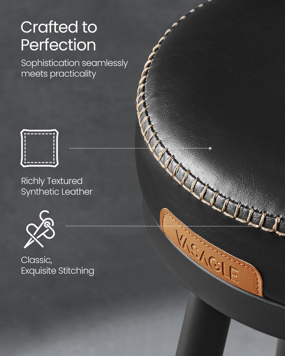 Swivel Bar Stools With Backs - product photo 40