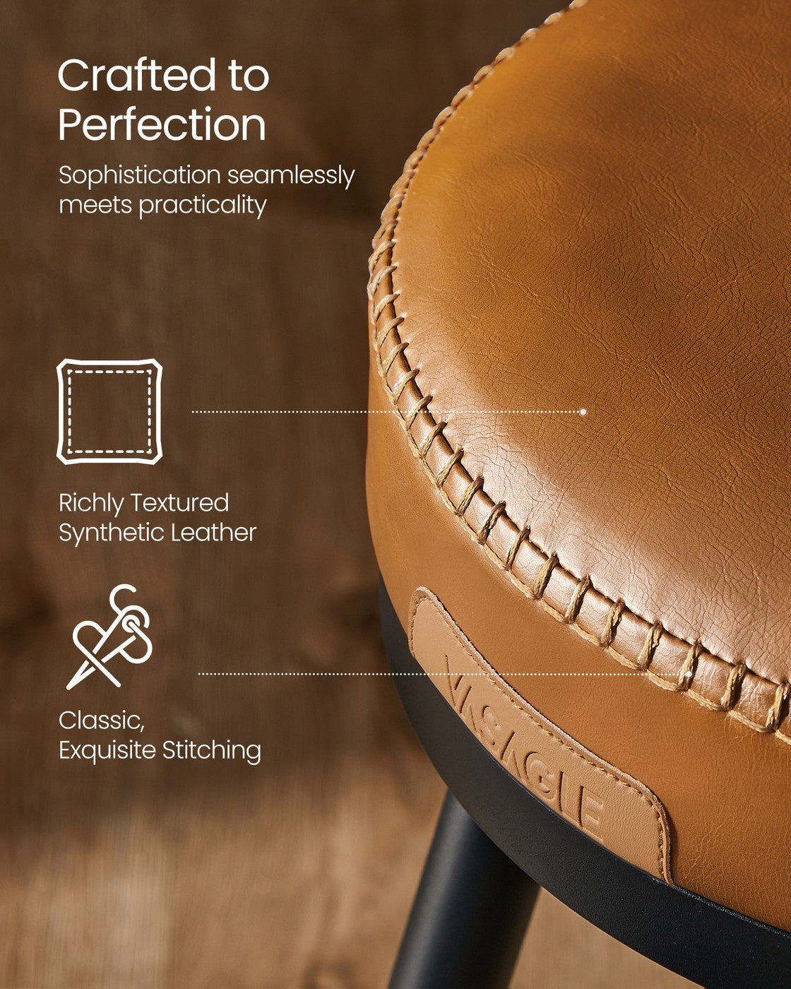 Swivel Bar Stools With Backs - product photo 49