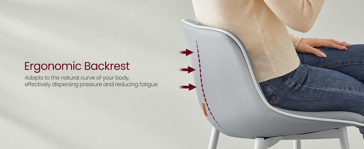 Synthetic Leather Bar Stools With Back, 24.4 Or 28.7 Inch Seat Height - product photo 141