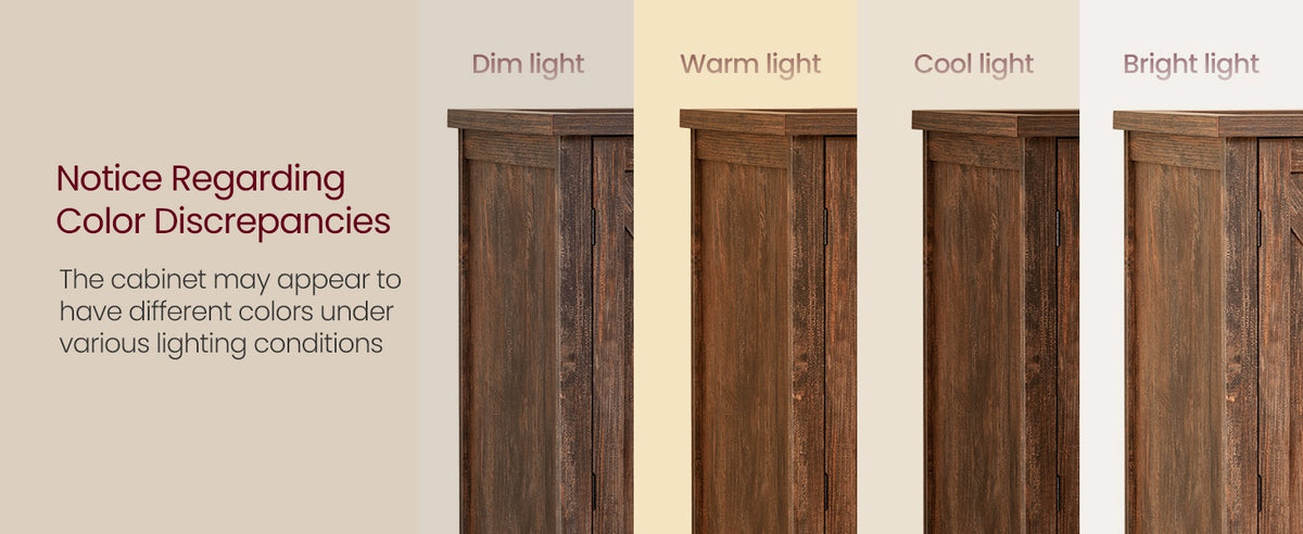 Tall Farmhouse Kitchen Storage Cabinet With Barn Doors - product photo 25