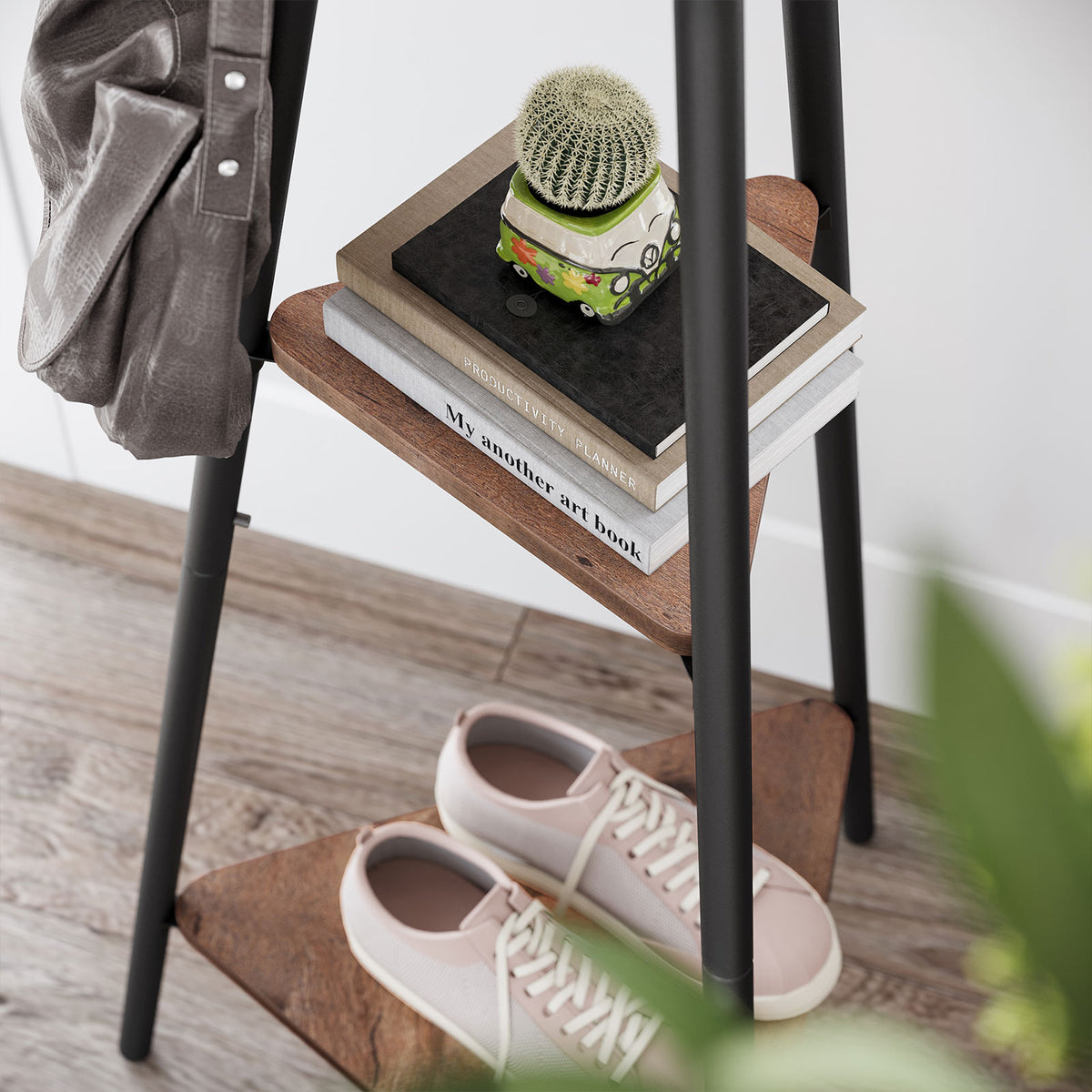 Tapered Coat Rack Stand - product photo 04