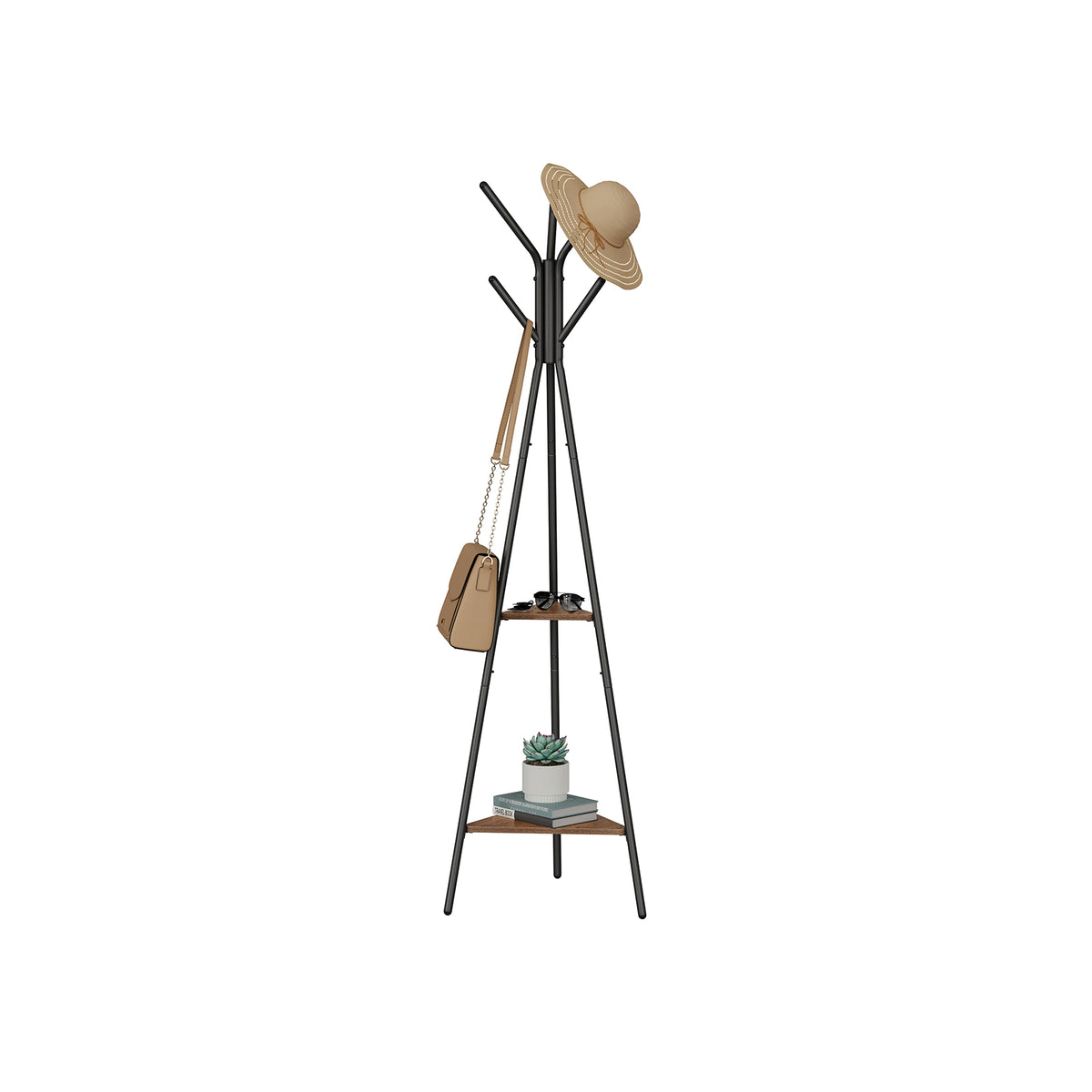 Tapered Coat Rack Stand - product photo 06