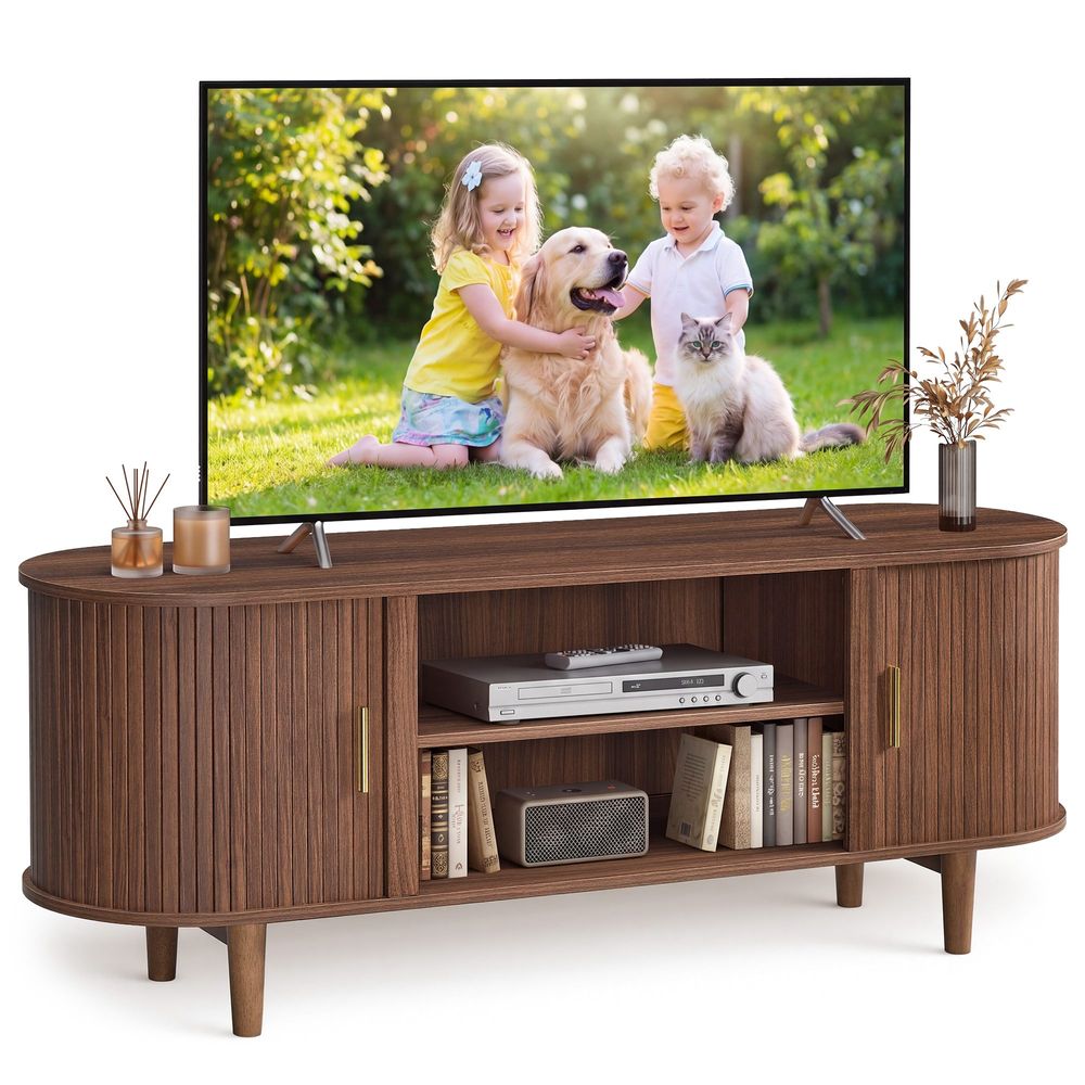 TV Stand For 65-Inch TVs - product photo 01