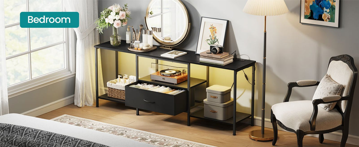TV Stand For TVs Up To 70 Inches Entertainment Center Media Consolefor Living - product photo 10