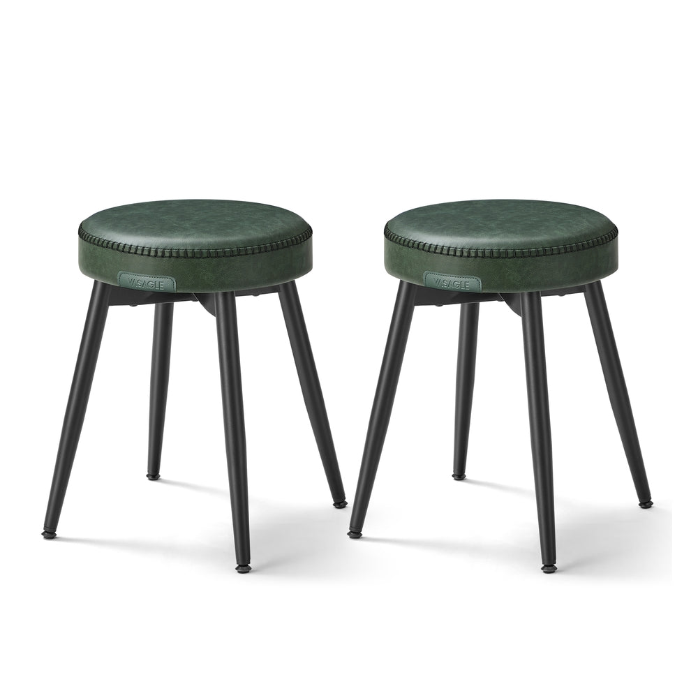 Upholstered Kitchen Stools - product photo 01