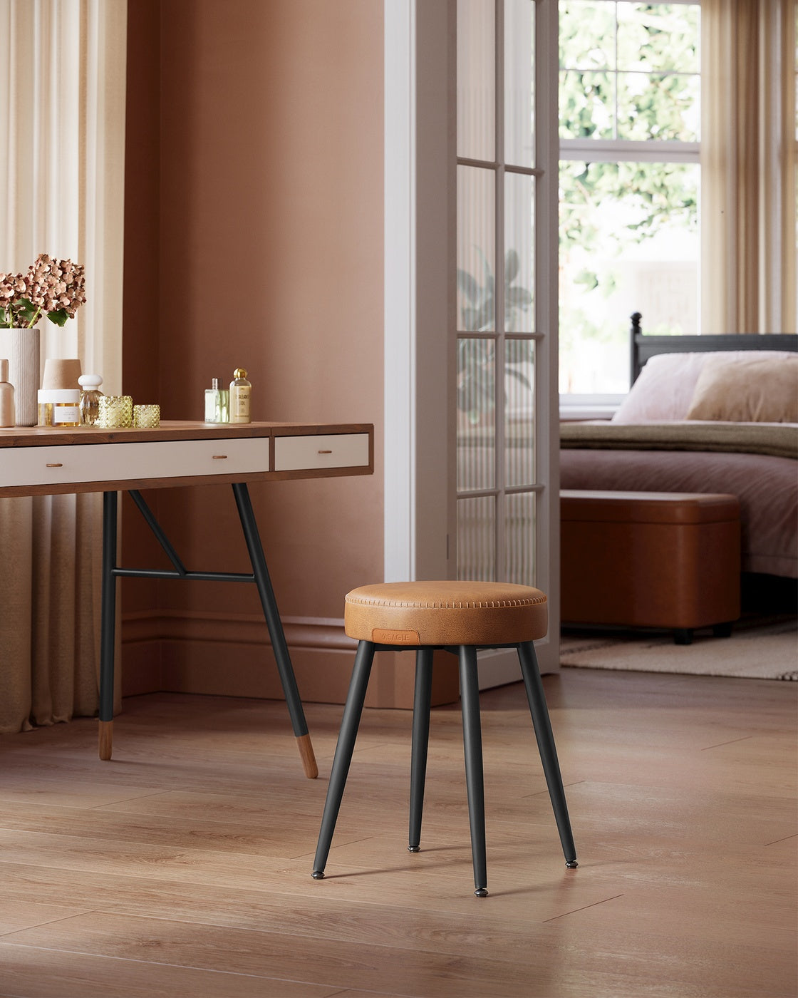 Upholstered Kitchen Stools - product photo 18