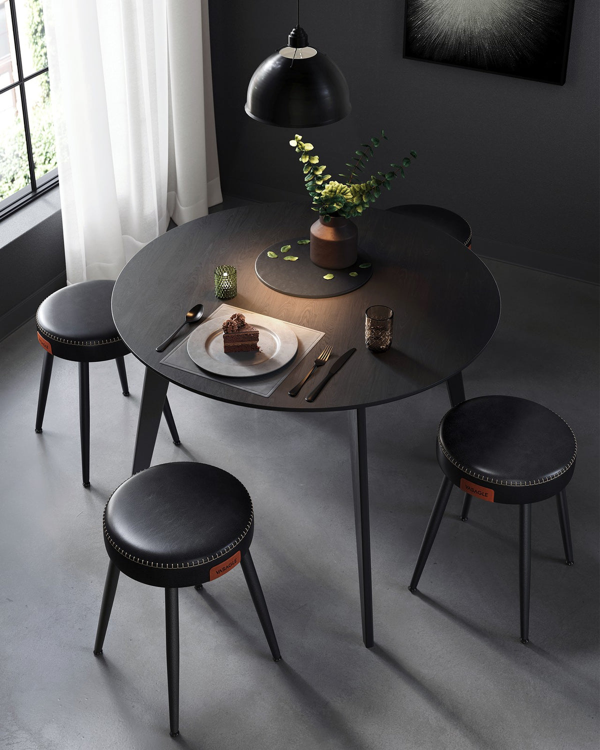 Upholstered Kitchen Stools - product photo 28
