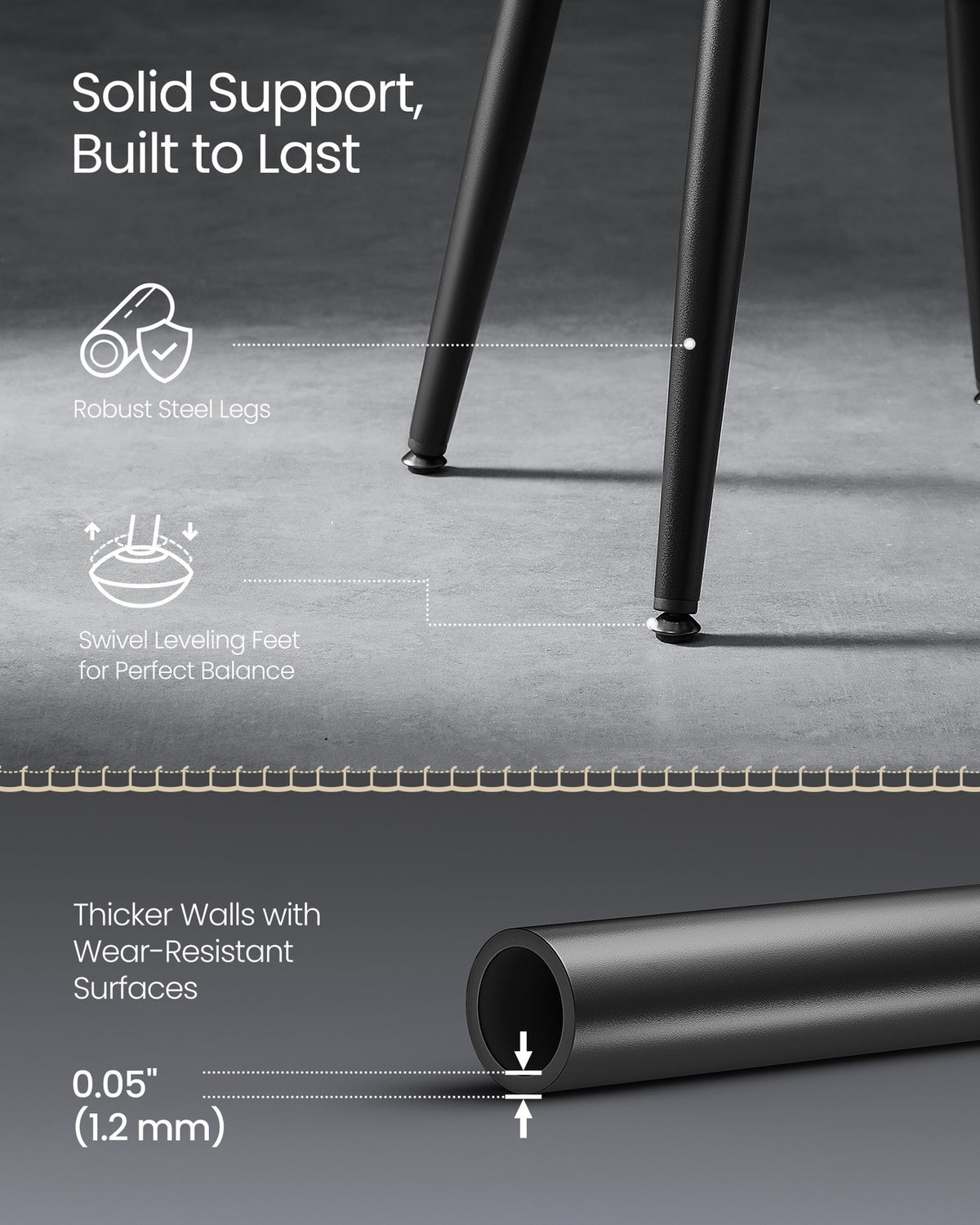 Upholstered Kitchen Stools - product photo 30