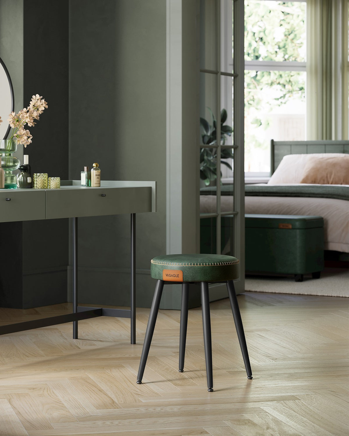 Upholstered Kitchen Stools - product photo 39