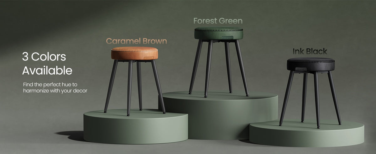 Upholstered Kitchen Stools With Steel Legs, Set Of 1, 2 Or 4 - product photo 52