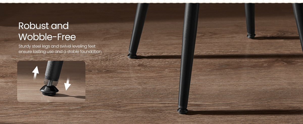 Upholstered Kitchen Stools With Steel Legs, Set Of 1, 2 Or 4 - product photo 58