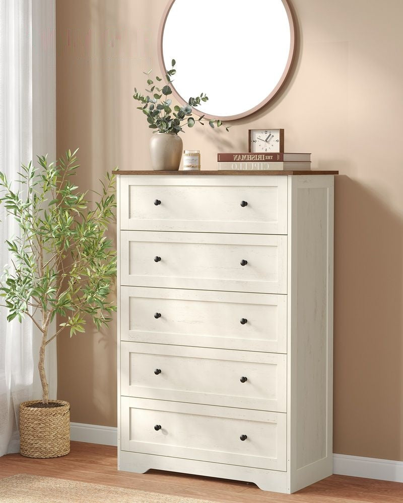 Wood Dresser With Spacious Drawer Storage - product photo 02