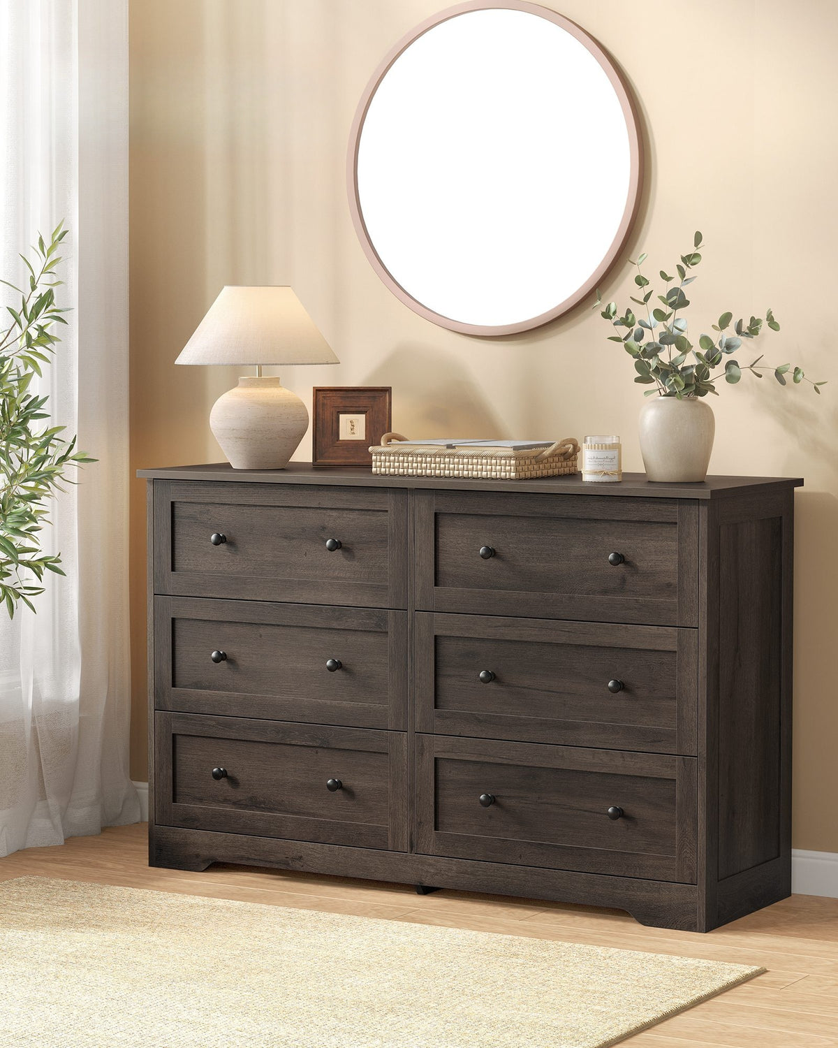Wood Dresser With Spacious Drawers, 31.5 Or 47.2 Inch Bedroom Chest - product photo 18