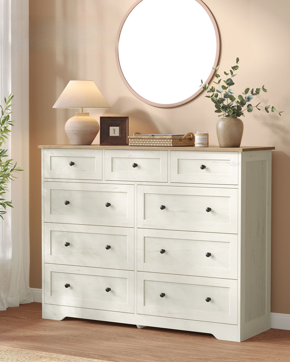 Wood Dresser With Spacious Drawers, 31.5 Or 47.2 Inch Bedroom Chest - product photo 28
