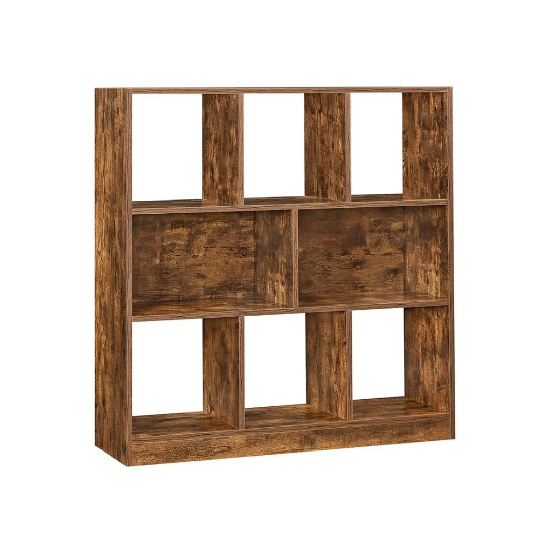 Bookcase With 8 Open Compartments – product view 1 | Ridgefield Furniture