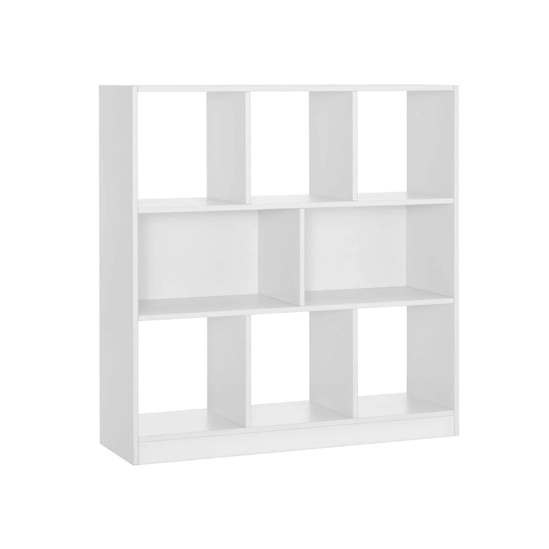 Bookcase With 8 Open Compartments – product view 2 | Ridgefield Furniture
