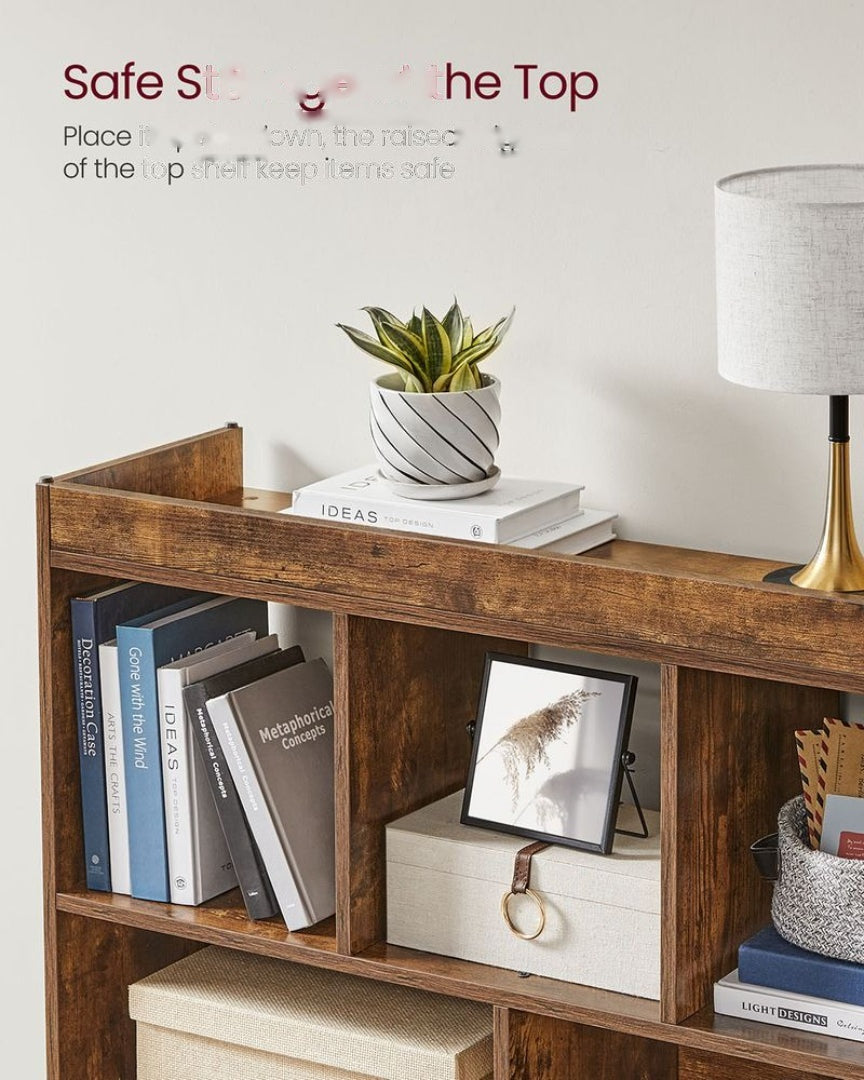 Bookcase With 8 Open Compartments – product view 8 | Ridgefield Furniture