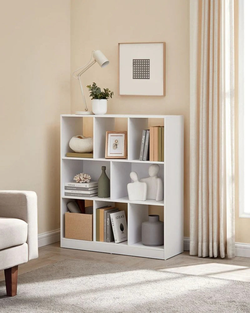 Bookcase With 8 Open Compartments – product view 11 | Ridgefield Furniture