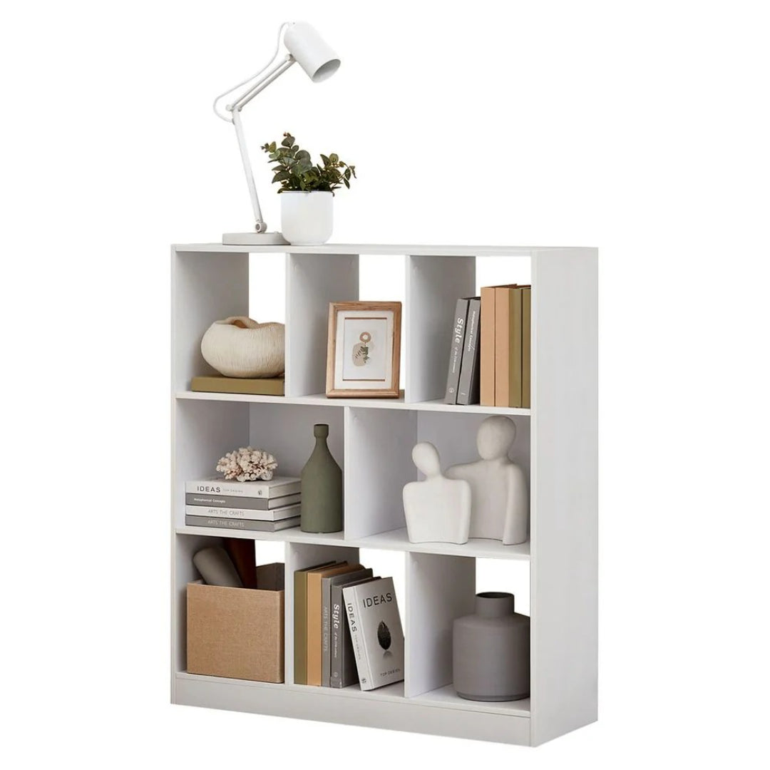 Bookcase With 8 Open Compartments – product view 13 | Ridgefield Furniture
