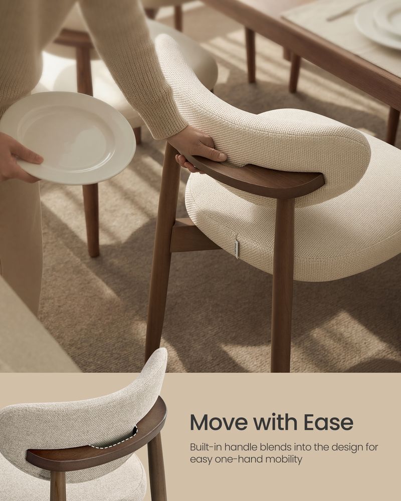 Wooden Dining Chairs - product photo 04