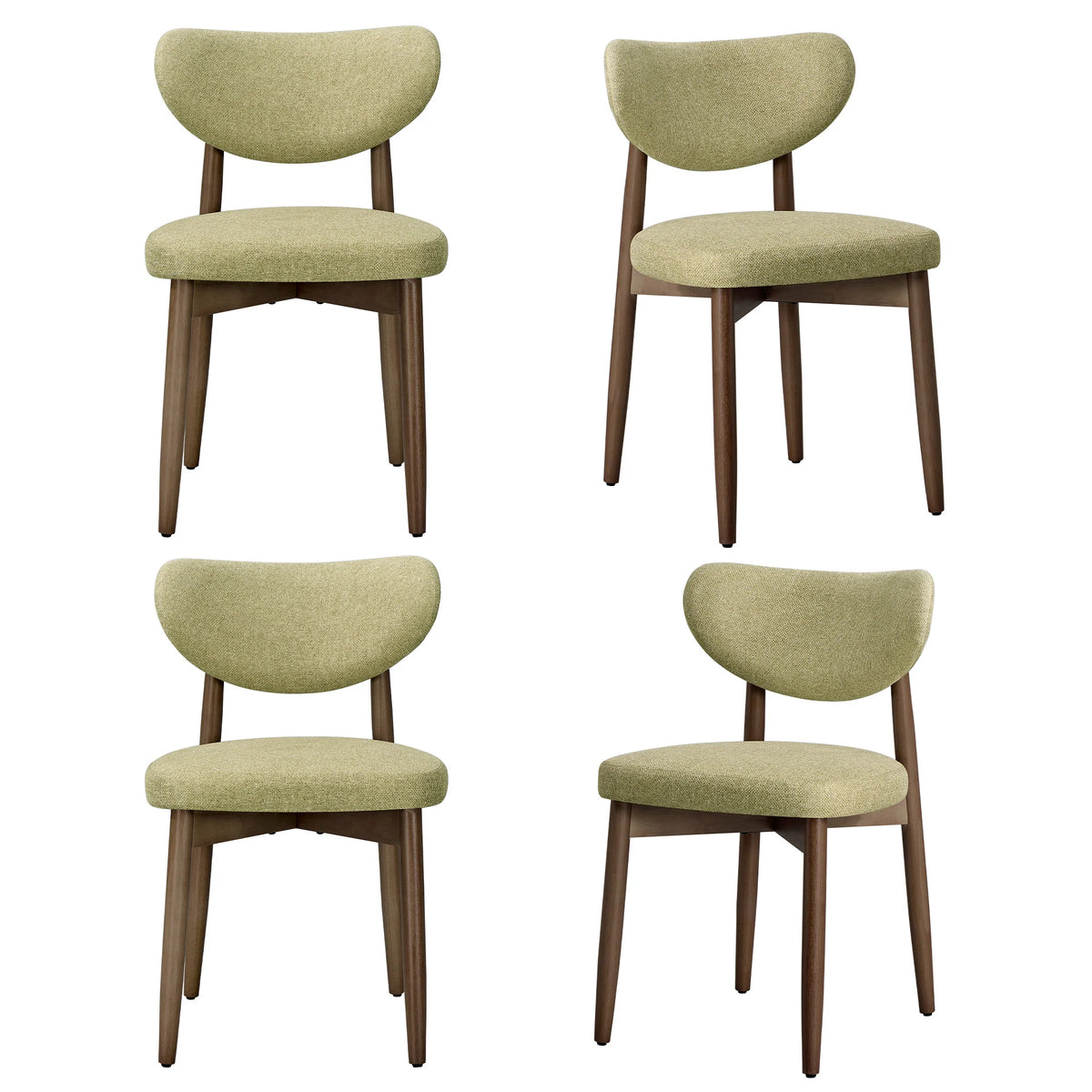 Wooden Dining Chairs - UKDC668C101-2J