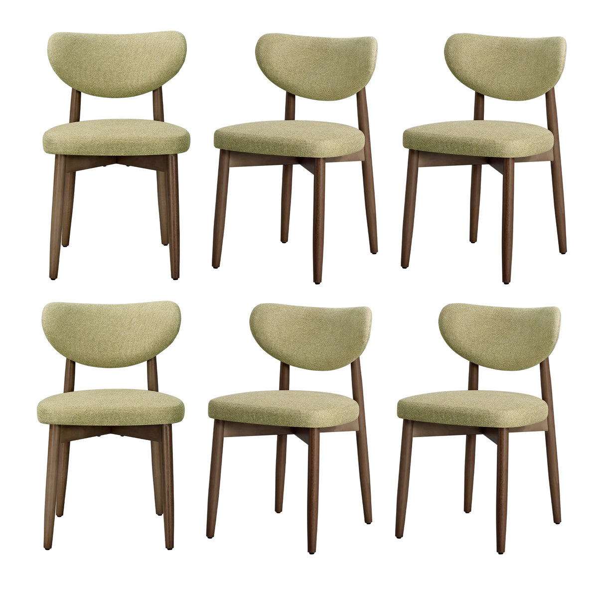Wooden Dining Chairs - UKDC668C101-3J