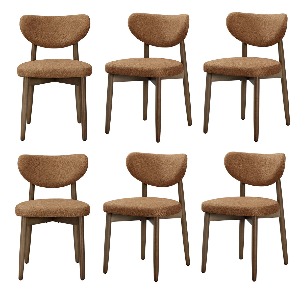 Wooden Dining Chairs - UKDC668K101-3J