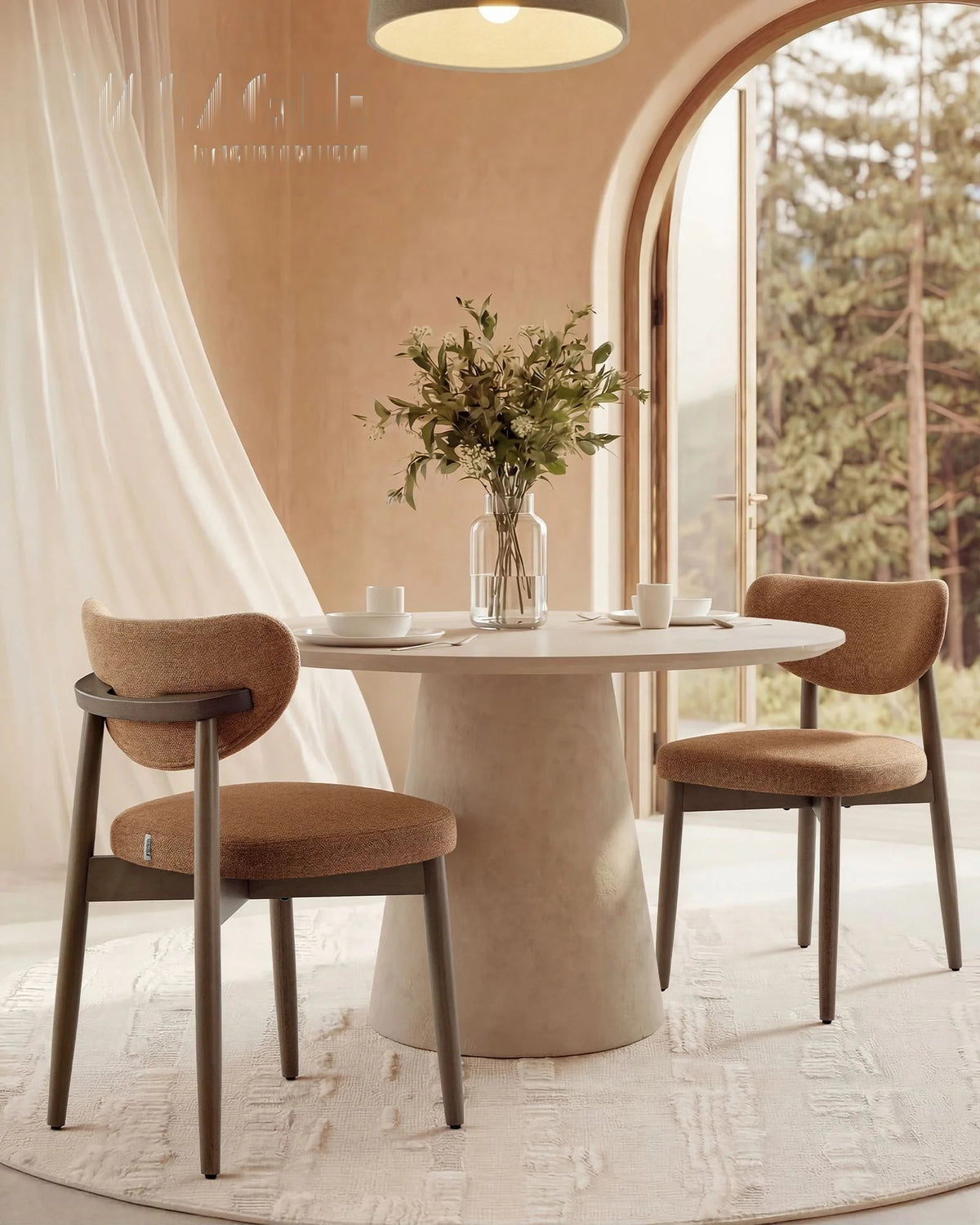 Wooden Dining Chairs - UKDC668K101