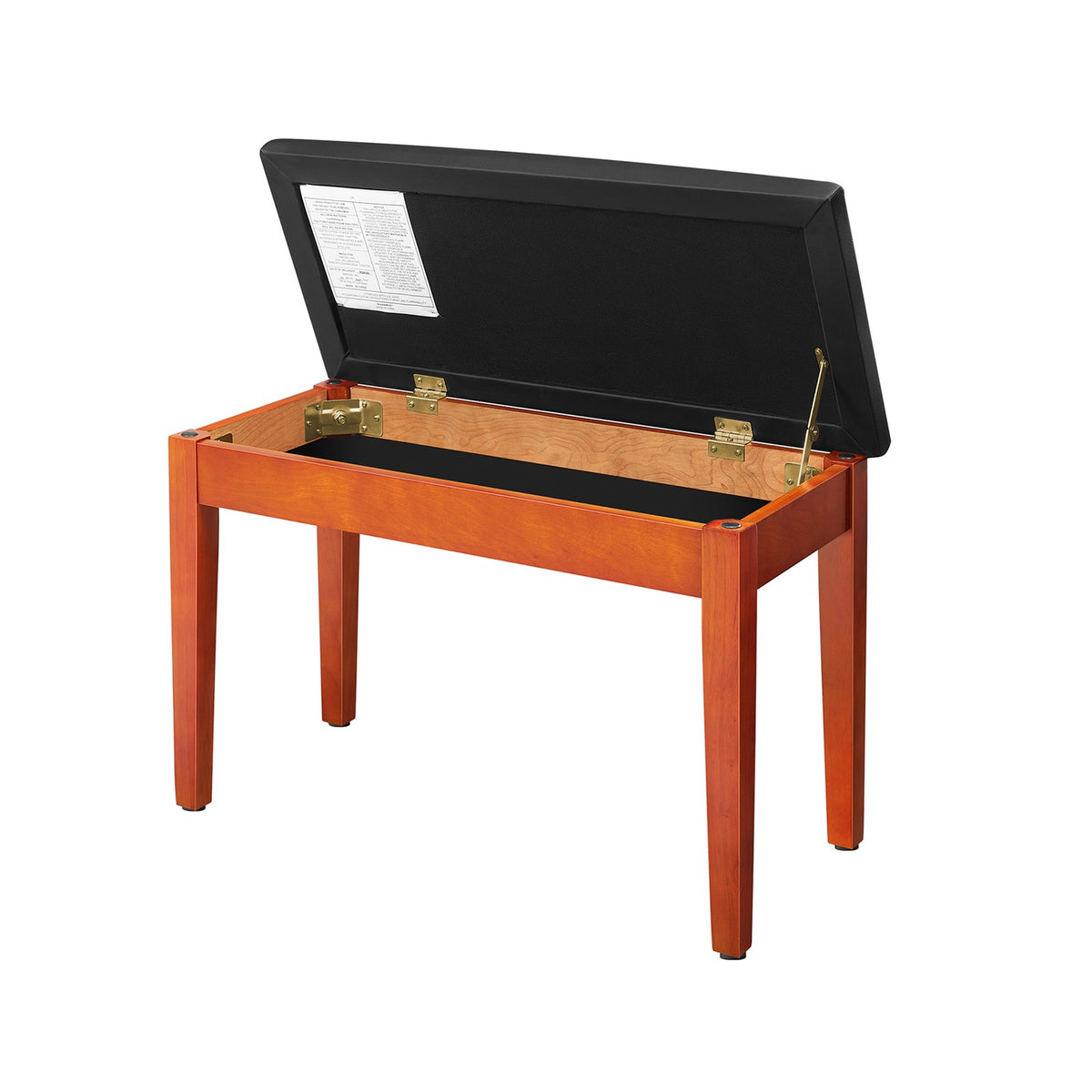 Wooden Duet Piano Bench - product photo 16