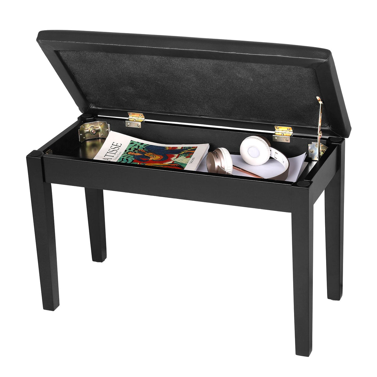 Wooden Duet Piano Bench - product photo 21